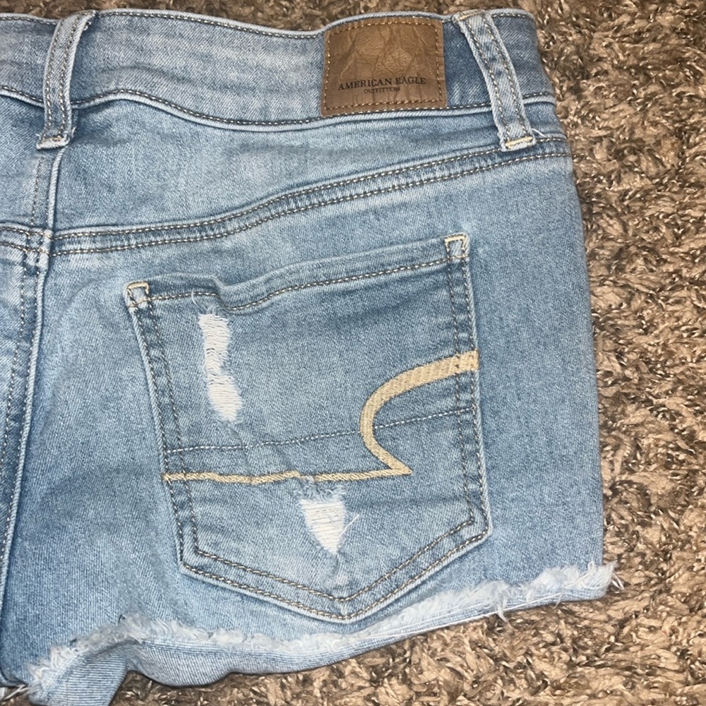 American Eagle jean shorts